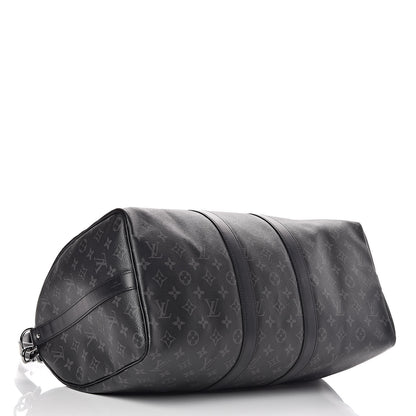 Louis Vuitton Monogram Eclipse Keepall Bandouliere 45 4 of 10