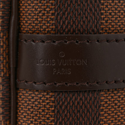 Louis Vuitton Damier Ebene Speedy Bandouliere 35 6 of 12