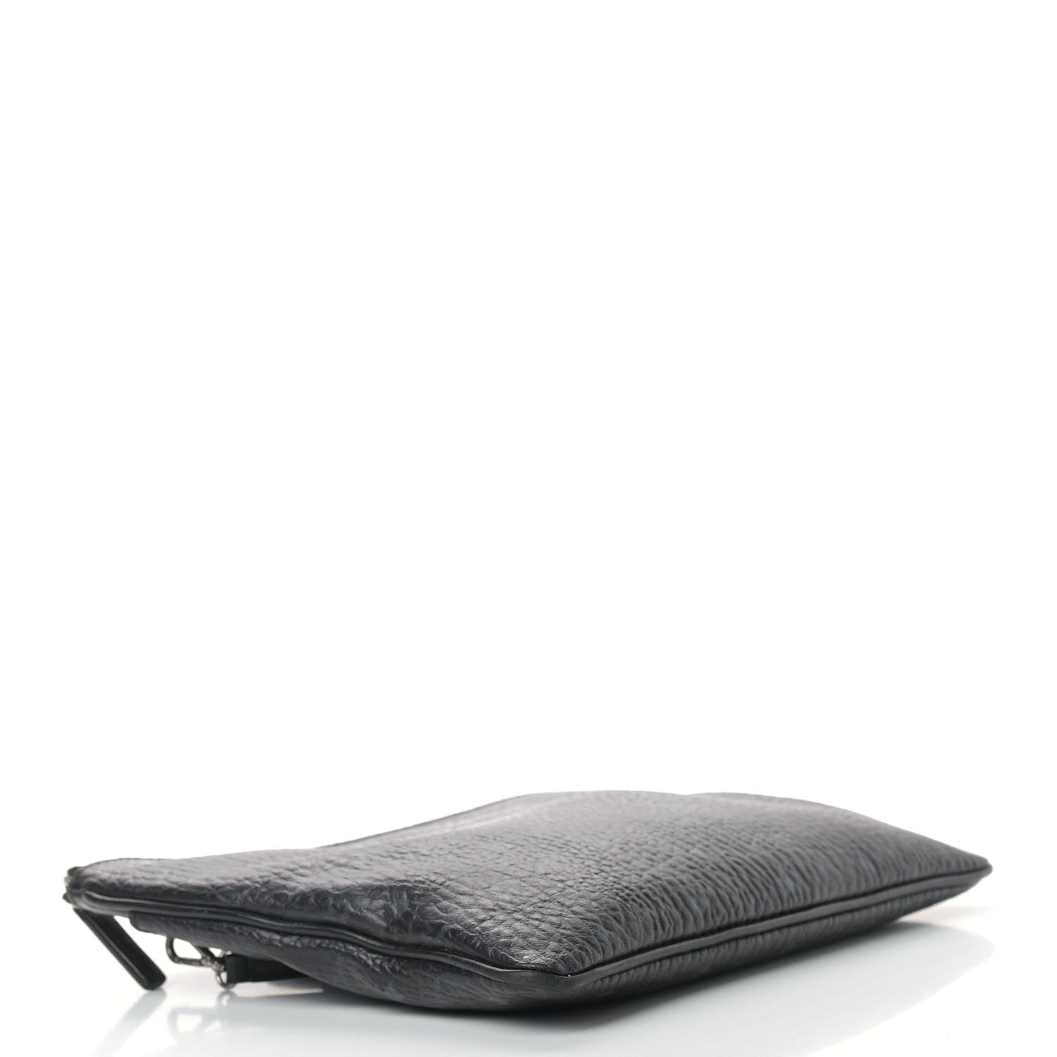 MCM Visetos Crossbody Pouch Black 4 of 13