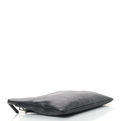 MCM Visetos Crossbody Pouch Black 4 of 13