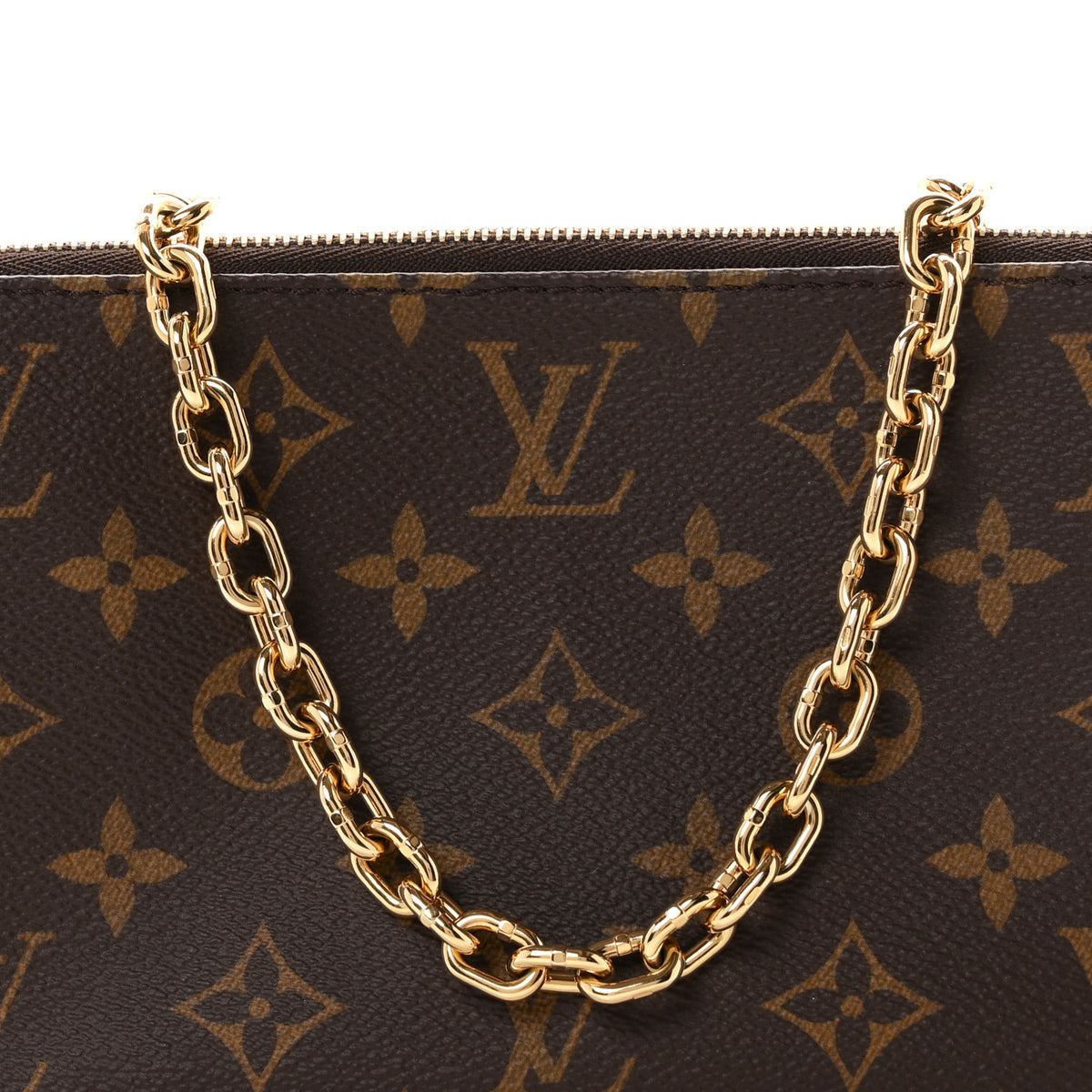 Monogram Chain Pochette Accessories