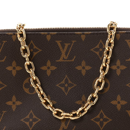 Louis Vuitton Monogram Chain Pochette Accessories 7 of 10