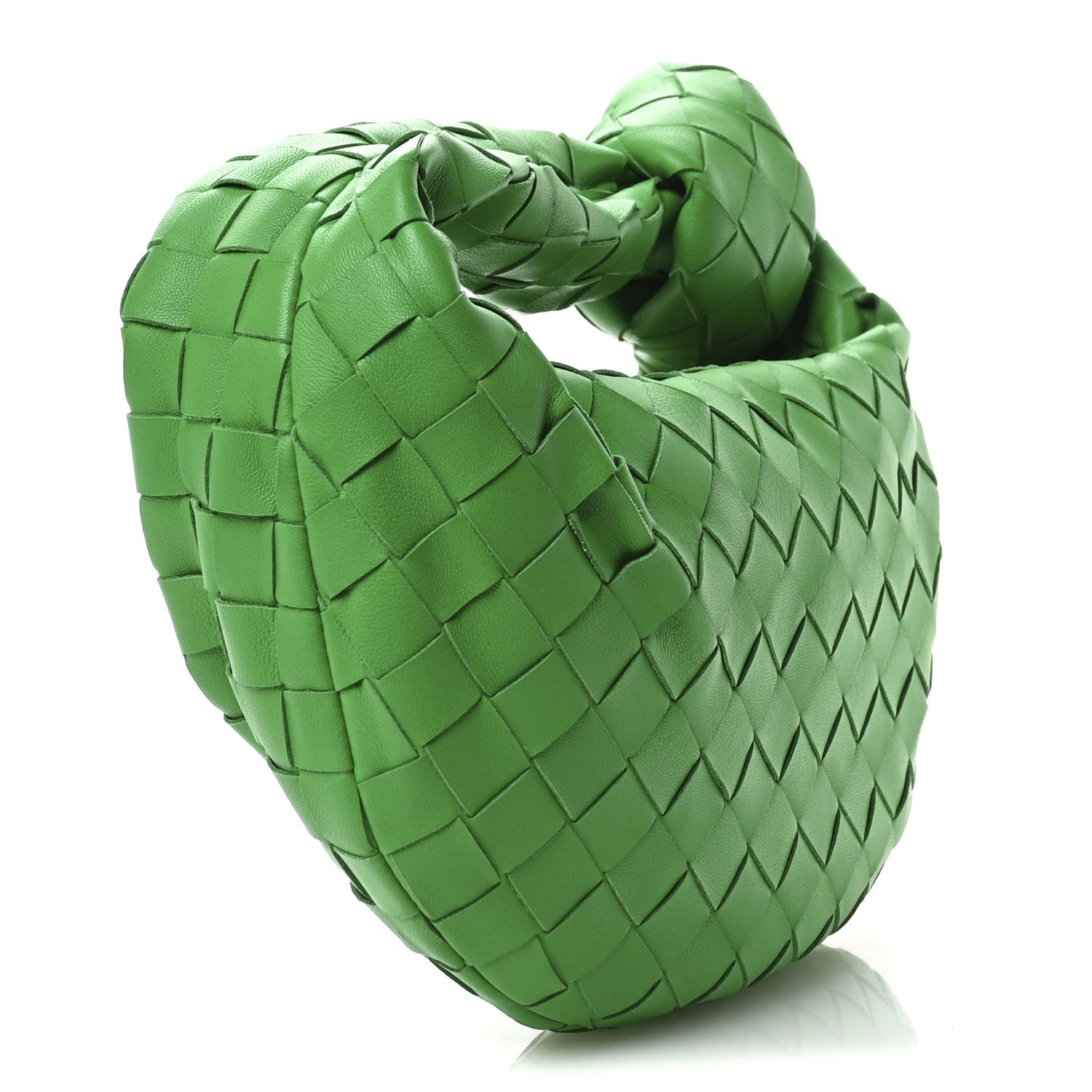 Bottega Veneta Nappa Intrecciato Mini Jodie Parakeet 3 of 11