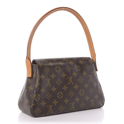Louis Vuitton Monogram Mini Looping 3 of 10