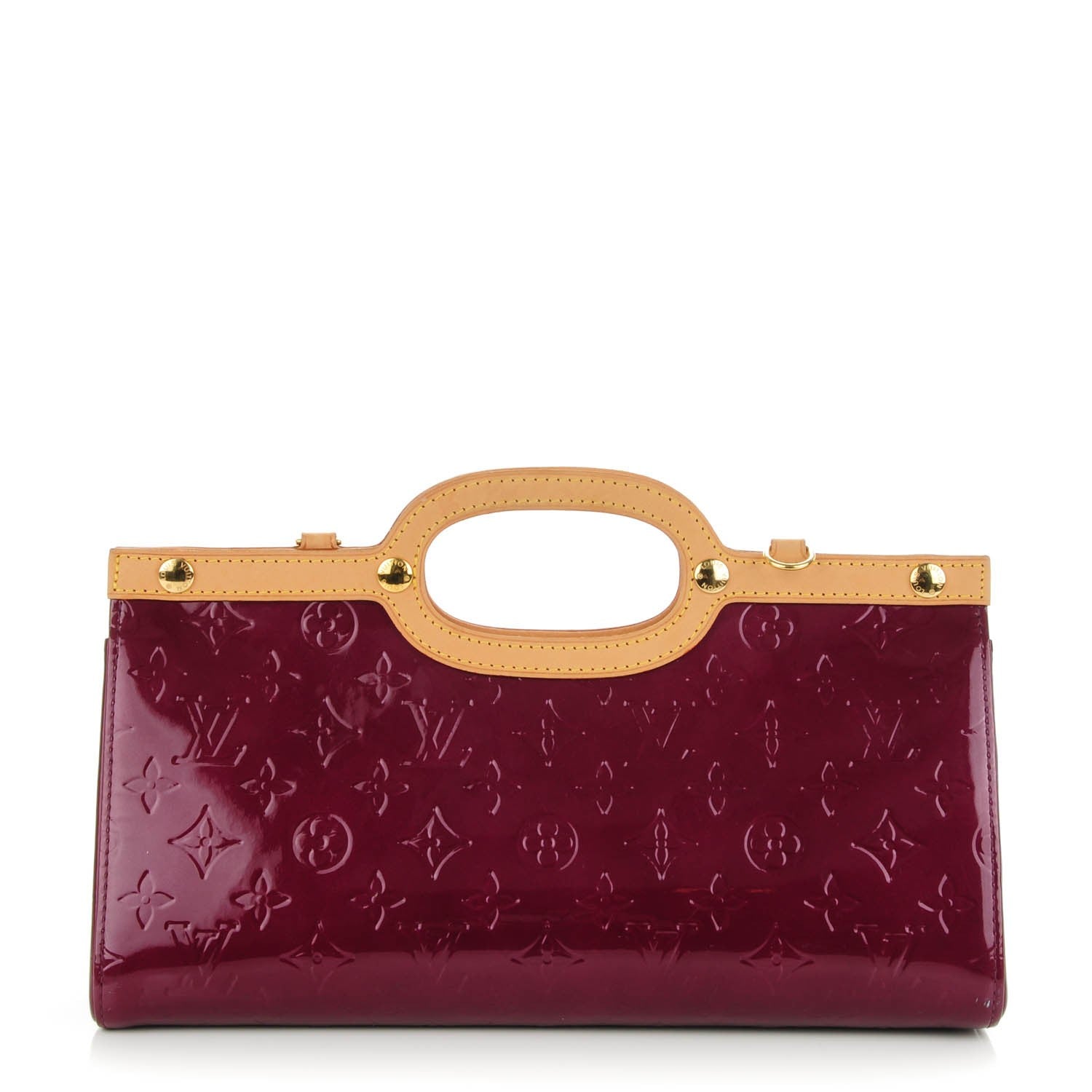 Louis Vuitton Vernis Roxbury Drive Violet 1 of 10