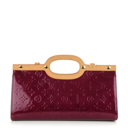 Louis Vuitton Vernis Roxbury Drive Violet 1 of 10