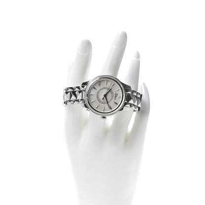 Christian Dior Stainless Steel Diamond Mother of Pearl 32mm Dior VIII Montaigne Quartz Watch 2 of 7