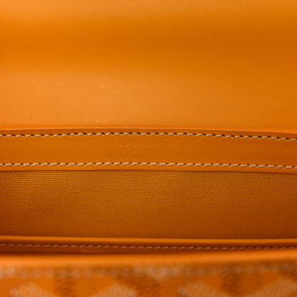 Goyard Goyardine Structure Mini Saigon Yellow 6 of 8