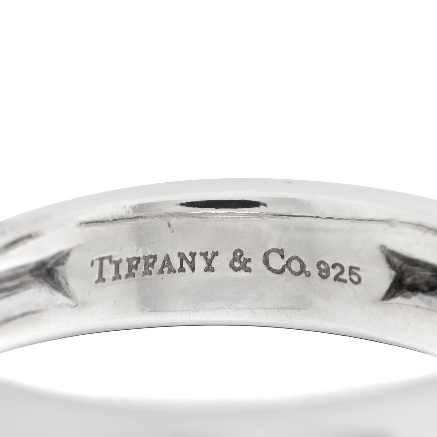 Sterling Silver Tenderness Heart Ring 50 5.5