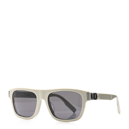 Christian Dior Acetate Rectangular CD Icon S3F Sunglasses Sage 1 of 6