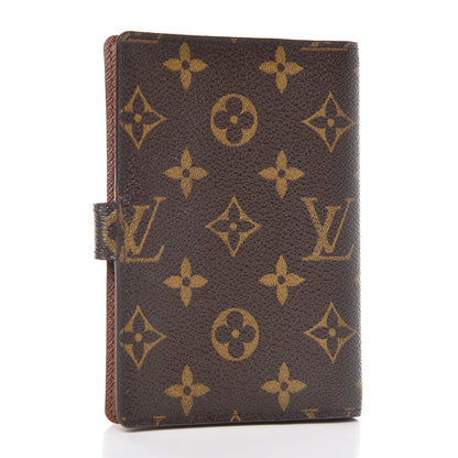 Louis Vuitton Monogram Small Ring Agenda Cover 3 of 8
