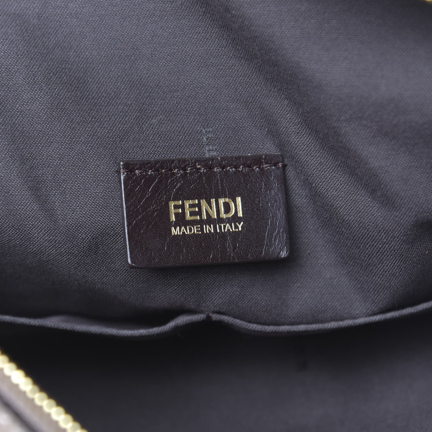 Fendi Vitello Satchel Tortora 6 of 10