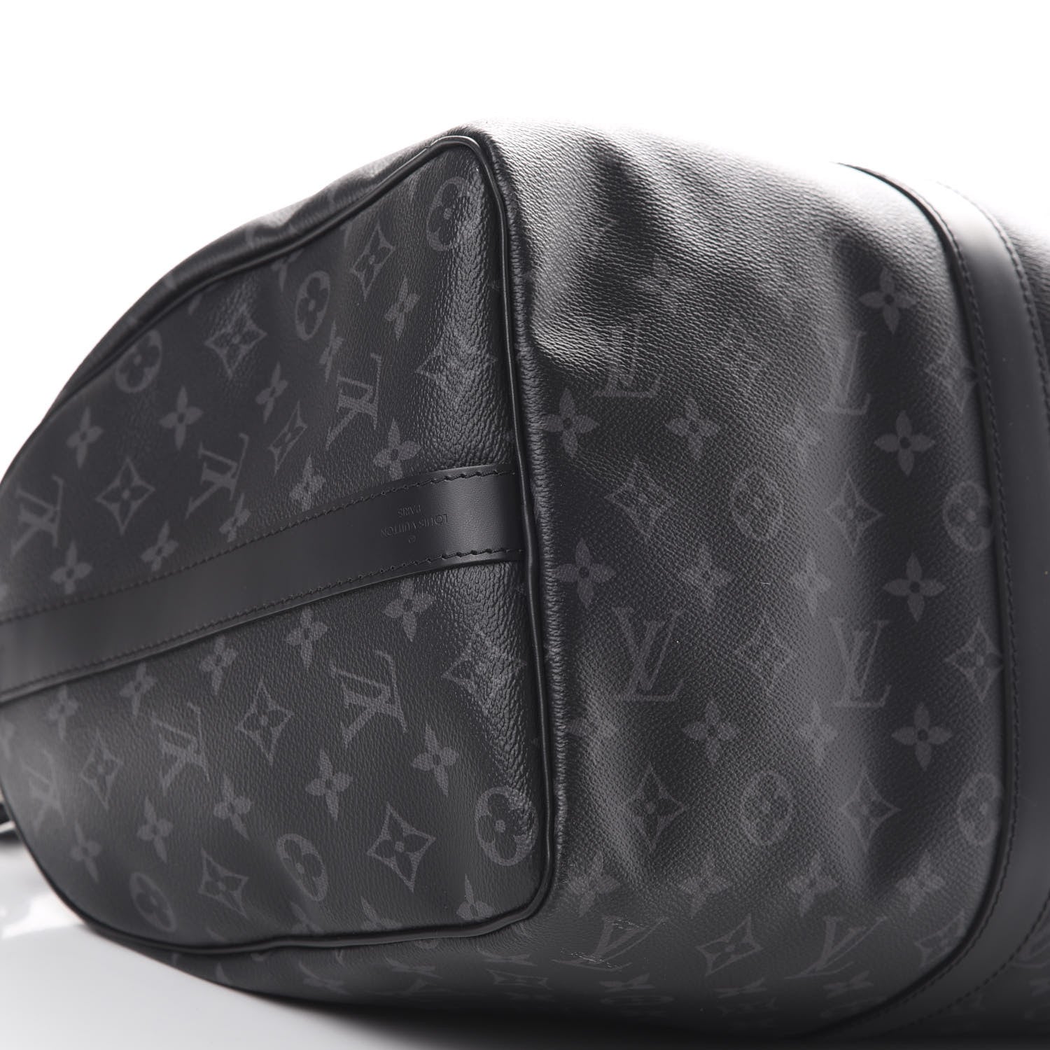 Louis Vuitton Monogram Eclipse Keepall Bandouliere 45 9 of 16