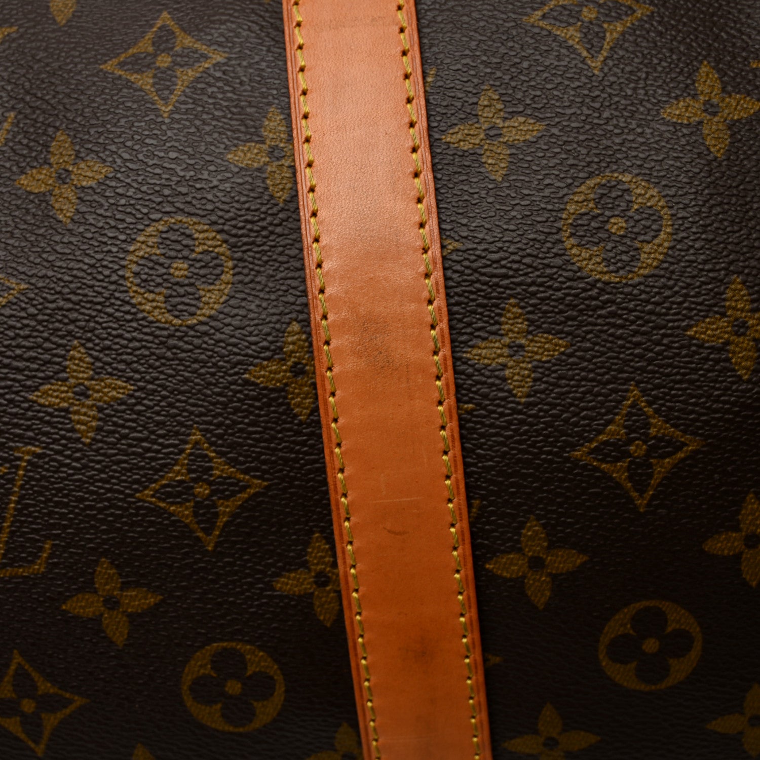 Louis Vuitton Monogram Keepall Bandouliere 60 15 of 22