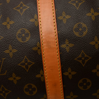 Louis Vuitton Monogram Keepall Bandouliere 60 15 of 22