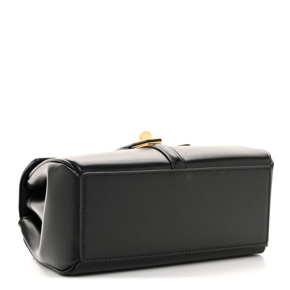 Celine Satinated Calfskin Mini 16 Top Handle Bag Black 4 of 16