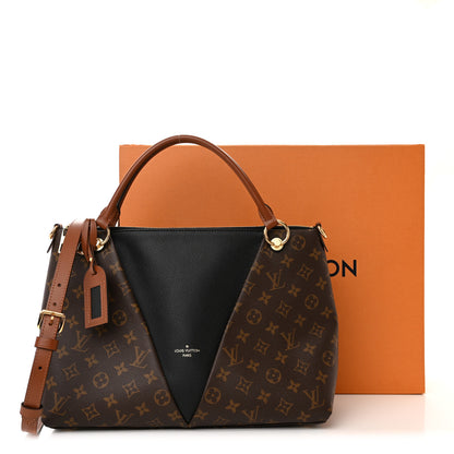 Louis Vuitton Monogram V Tote MM Black 11 of 11