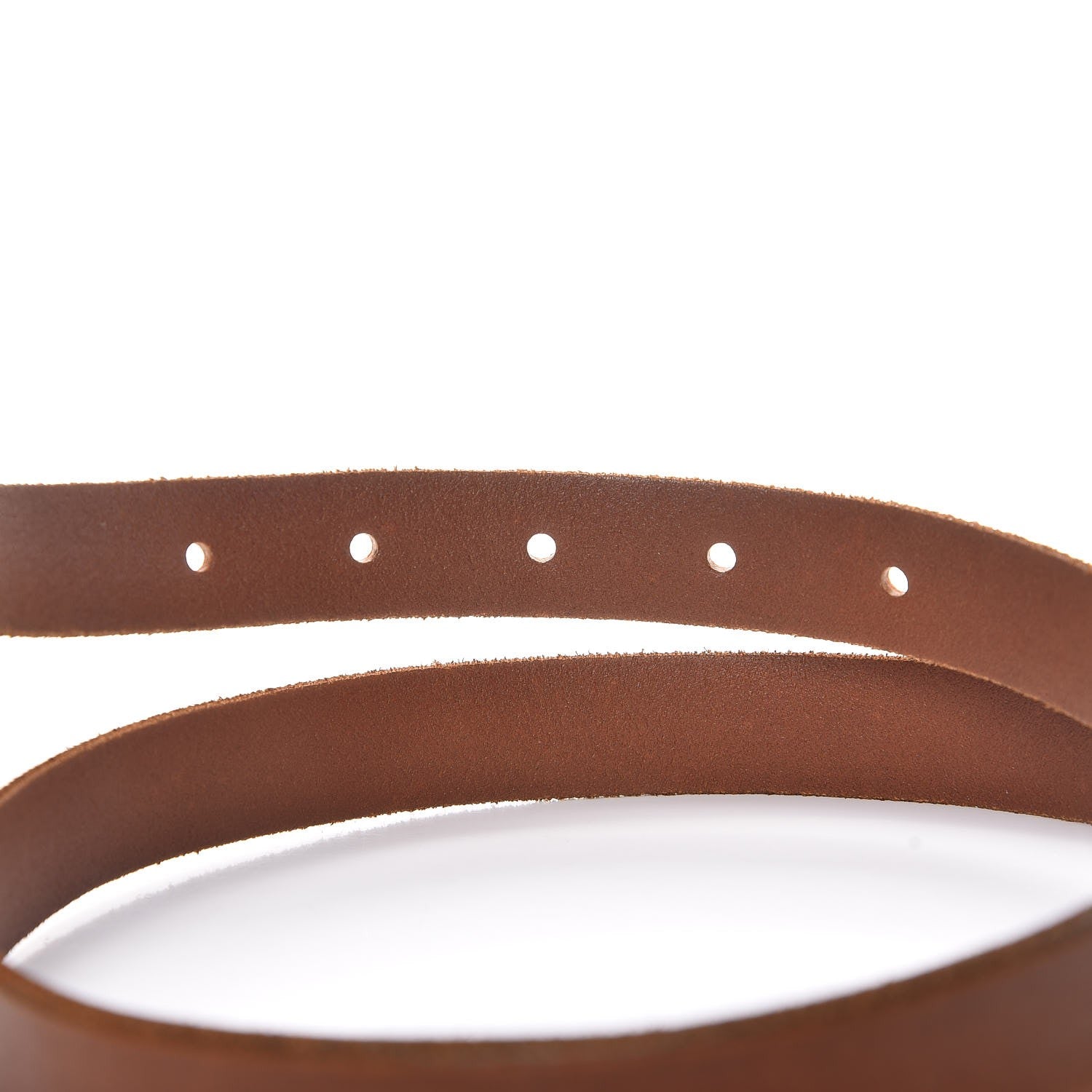 Gucci Faded Calfskin Double G 20mm Belt 85 34 Cuir 4 of 7