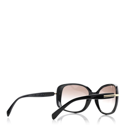 Prada Square Sunglasses SPR 08O Black 8 of 15
