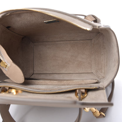 Celine Baby Grained Calfskin Micro Belt Bag Dune 5 of 9