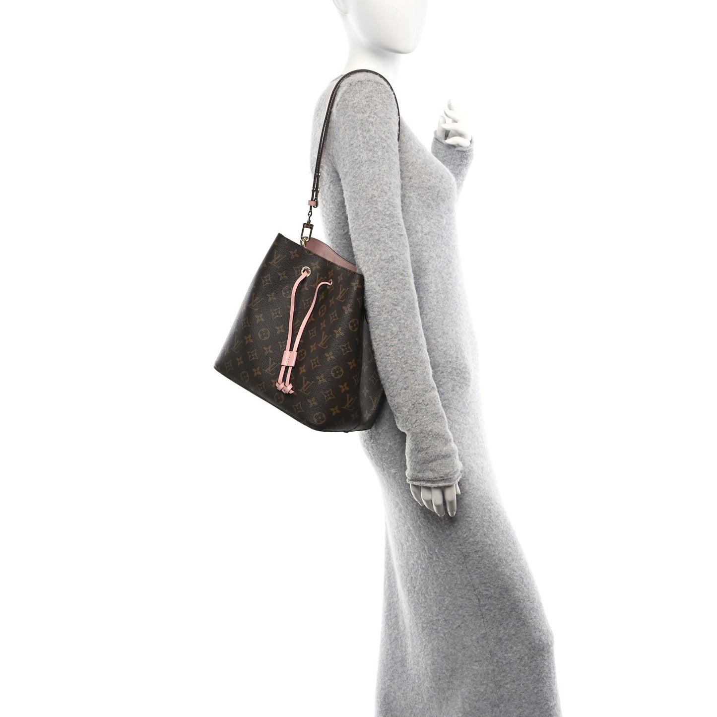Monogram Neonoe MM Rose Poudre
