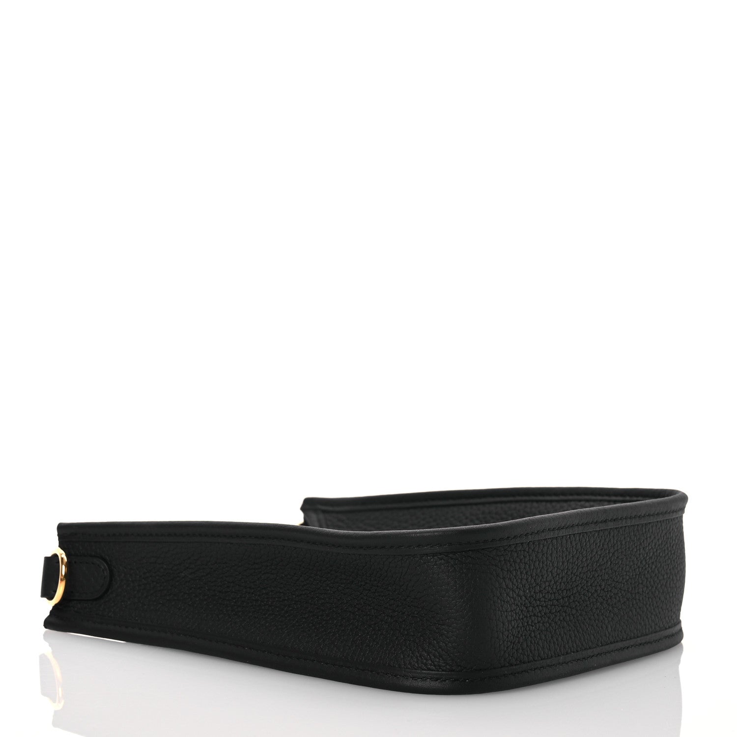 Hermes Taurillon Clemence Evelyne TPM Black 4 of 12