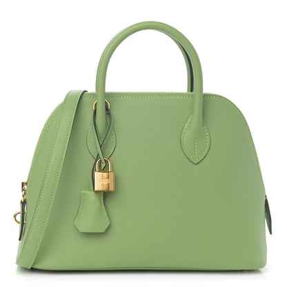 Hermes Evercolor Mini 1923 Bolide Vert Criquet 1 of 10