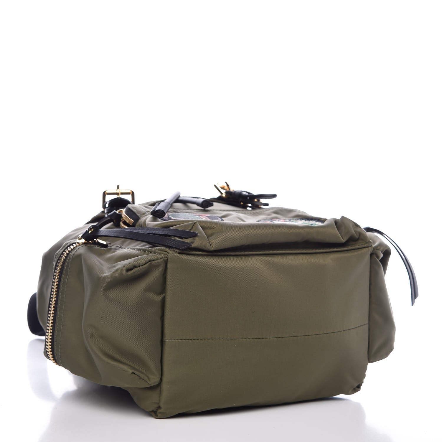 Burberry Nylon Patches Medium Rucksack Green 4 of 7