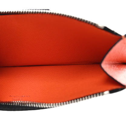 Louis Vuitton LOUIS VUITTON Taigarama Coin Card Holder Orange 5 of 8