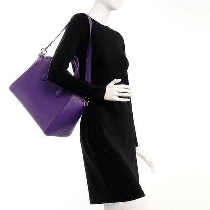 Givenchy Sugar Goatskin Medium Antigona Purple 3 of 20