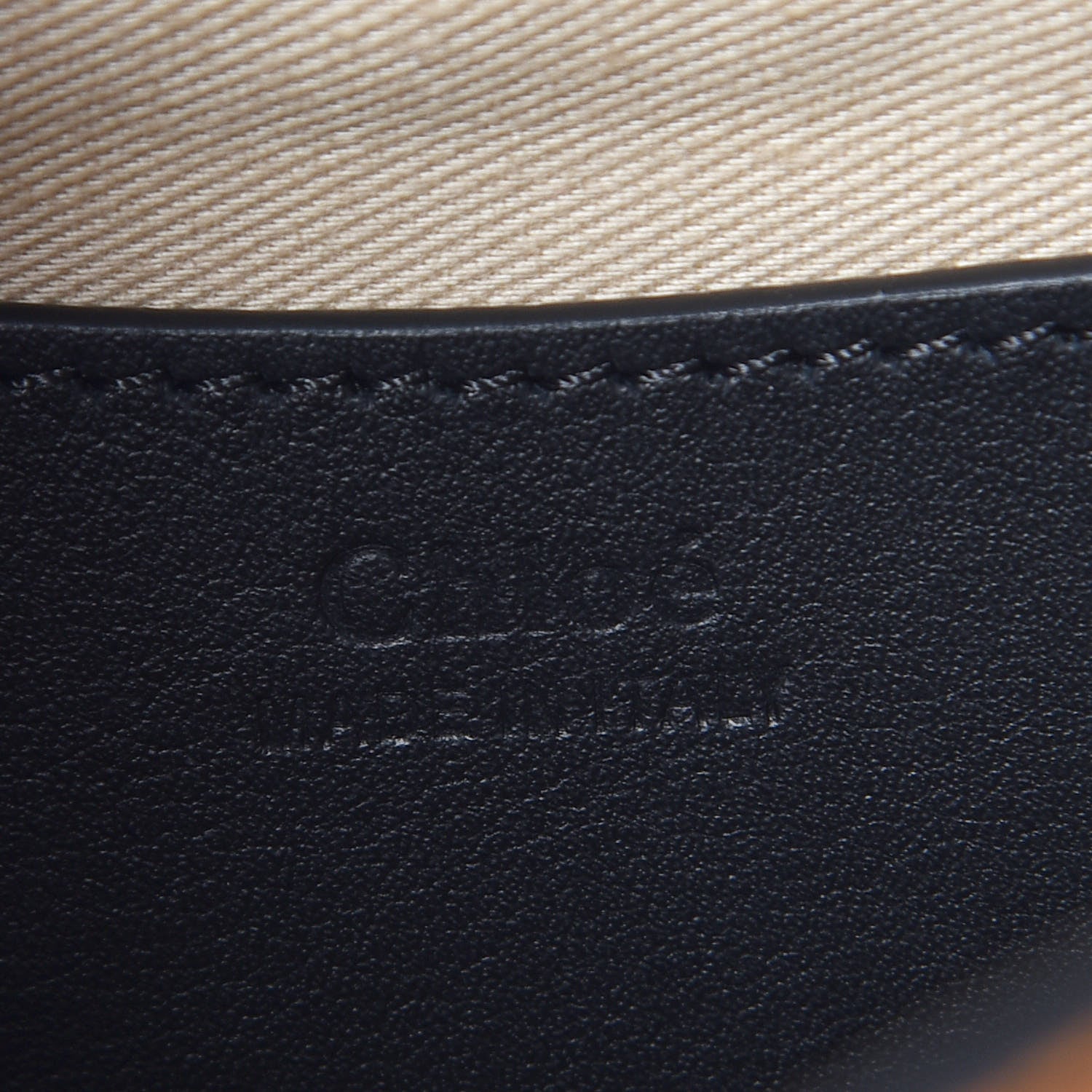 Chloe Velvet Calfskin Animal Print Small Tess Bag Caramel 6 of 9