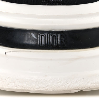 Christian Dior Technical Fabric Nylon Camouflage Womens D-Wander Sneakers 39.5 Black 11 of 11