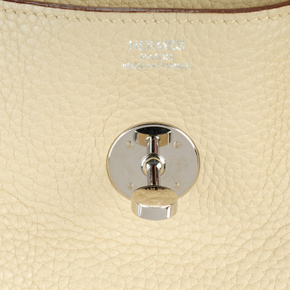 Hermes Taurillon Clemence Lindy 34 Parchemin 7 of 13