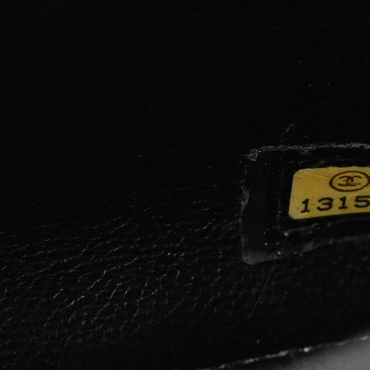 Chanel Patent Quilted Jumbo Single Flap Black 7 of 10