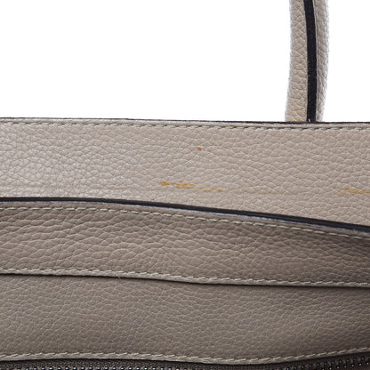 Celine Drummed Calfskin Mini Luggage Dune 16 of 21
