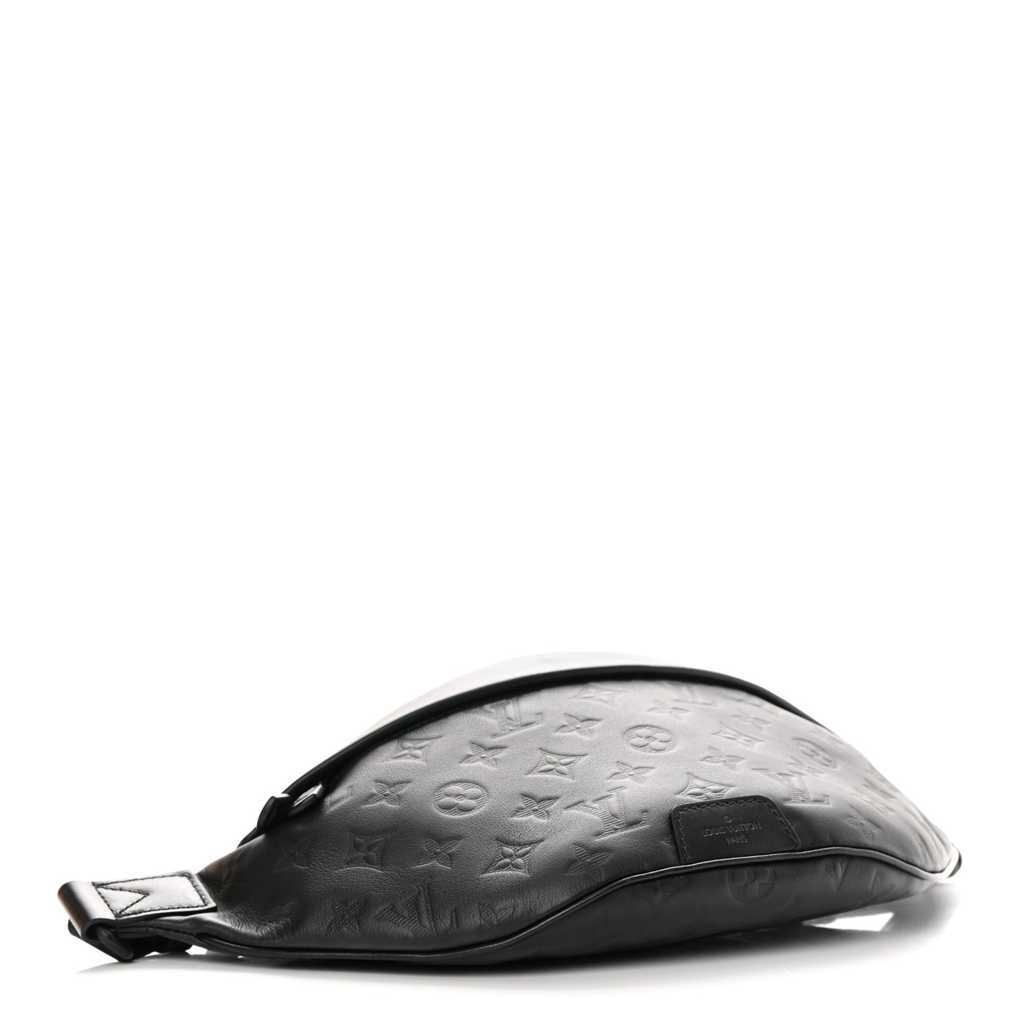 Calfskin Monogram Shadow Discovery Bumbag Black