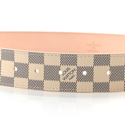 Louis Vuitton Damier Azur LV Initiales Belt 90 36 4 of 8