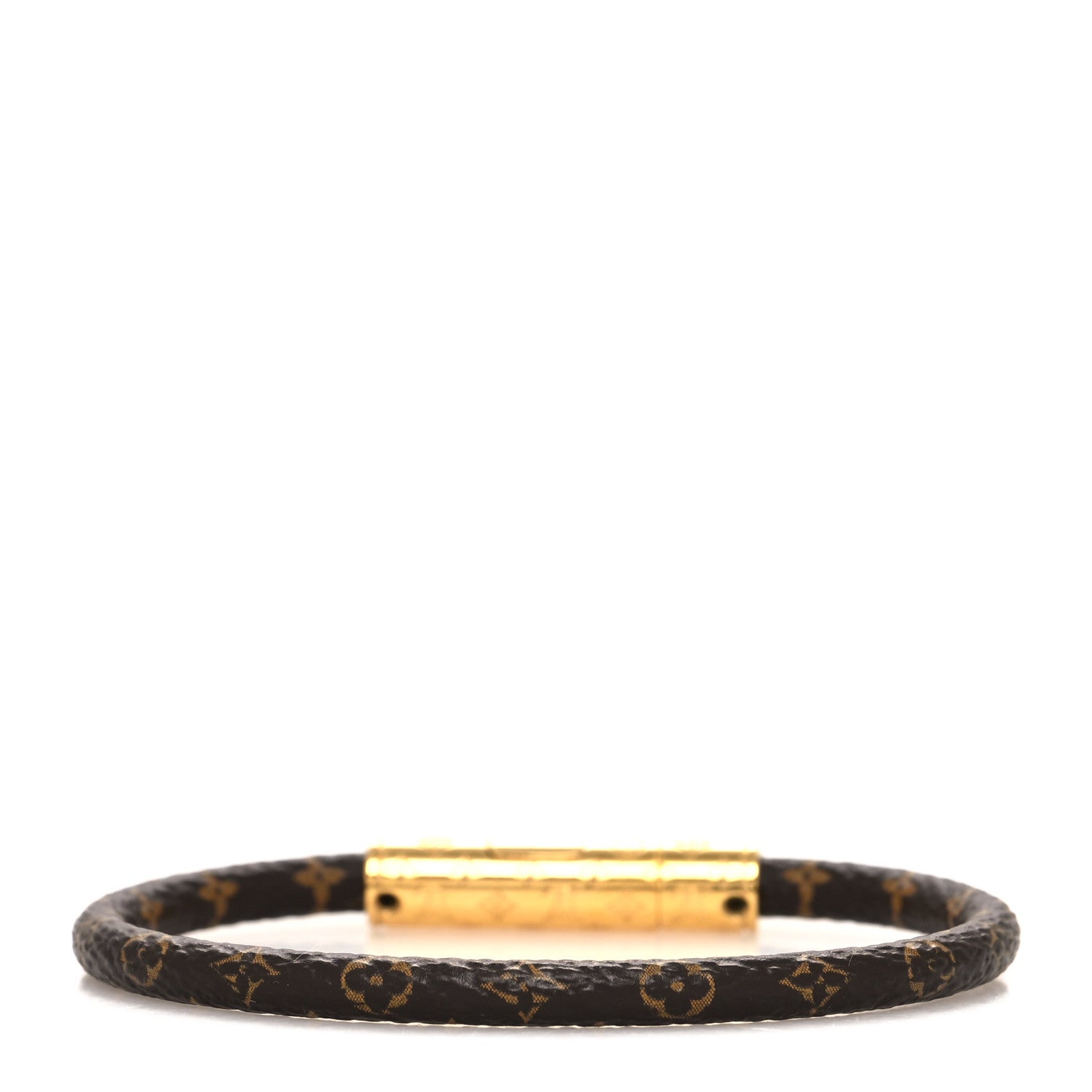 Louis Vuitton Monogram Confidential Bracelet 19 3 of 6