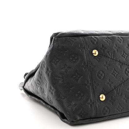 Louis Vuitton Empreinte Artsy MM Black 9 of 16