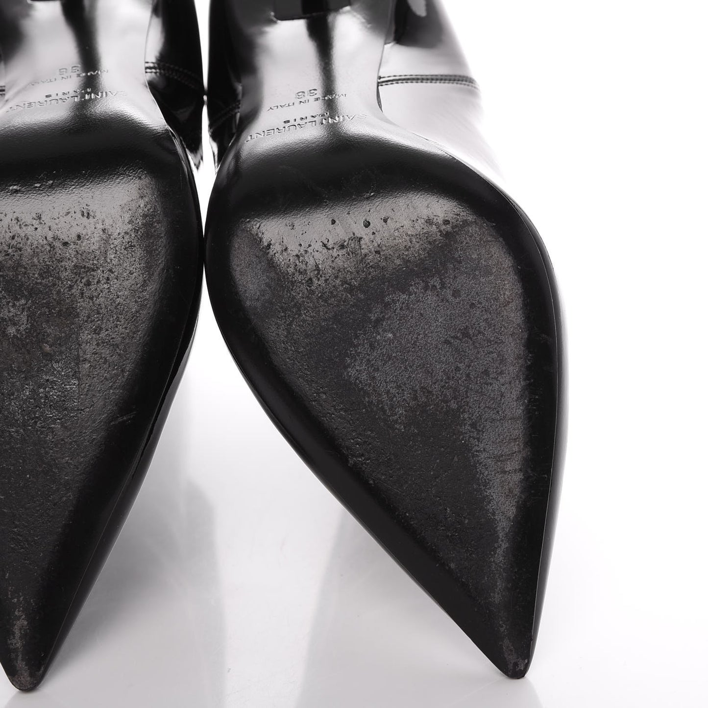 Patent Opyum Booties 38 Black