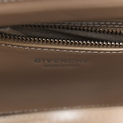 Givenchy Box Calfskin Mini Lock Antigona Shoulder Bag Beige Cappuccino 6 of 10