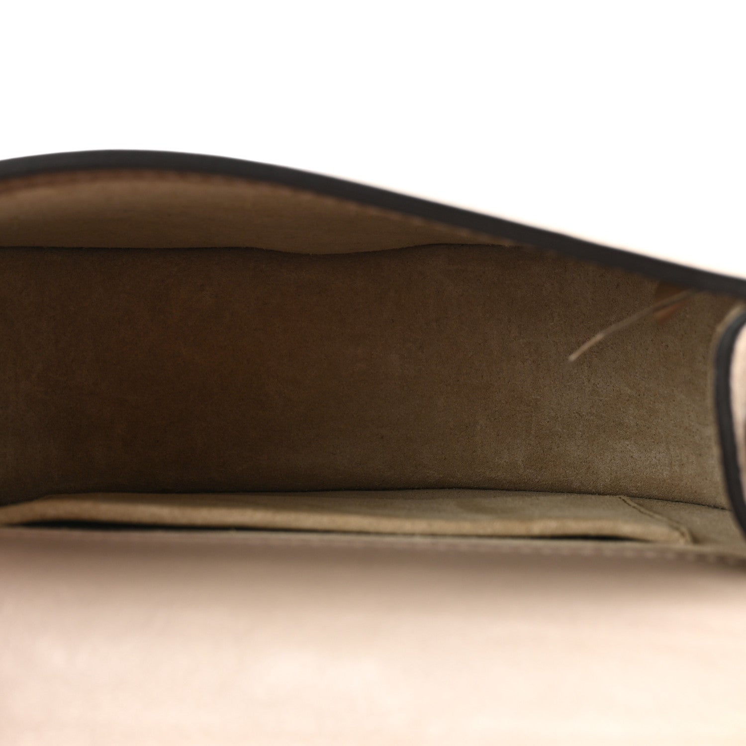Chloe Calfskin Suede Small Nile Bracelet Bag Motty Grey 5 of 13