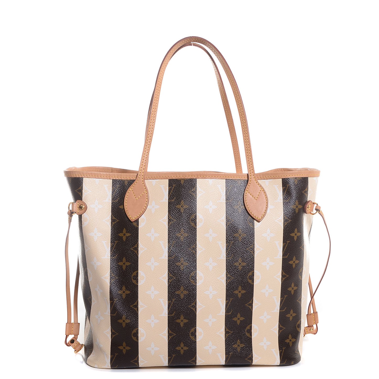 Monogram Rayures Neverfull MM