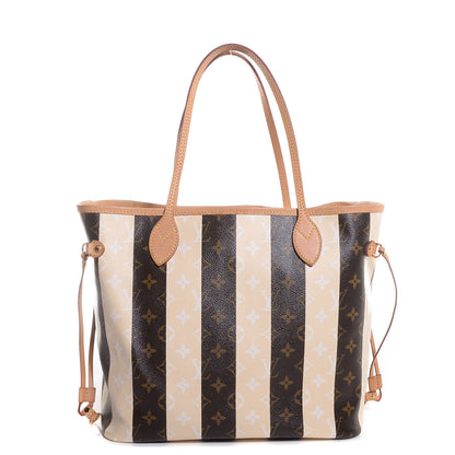 Louis Vuitton Monogram Rayures Neverfull MM 1 of 7
