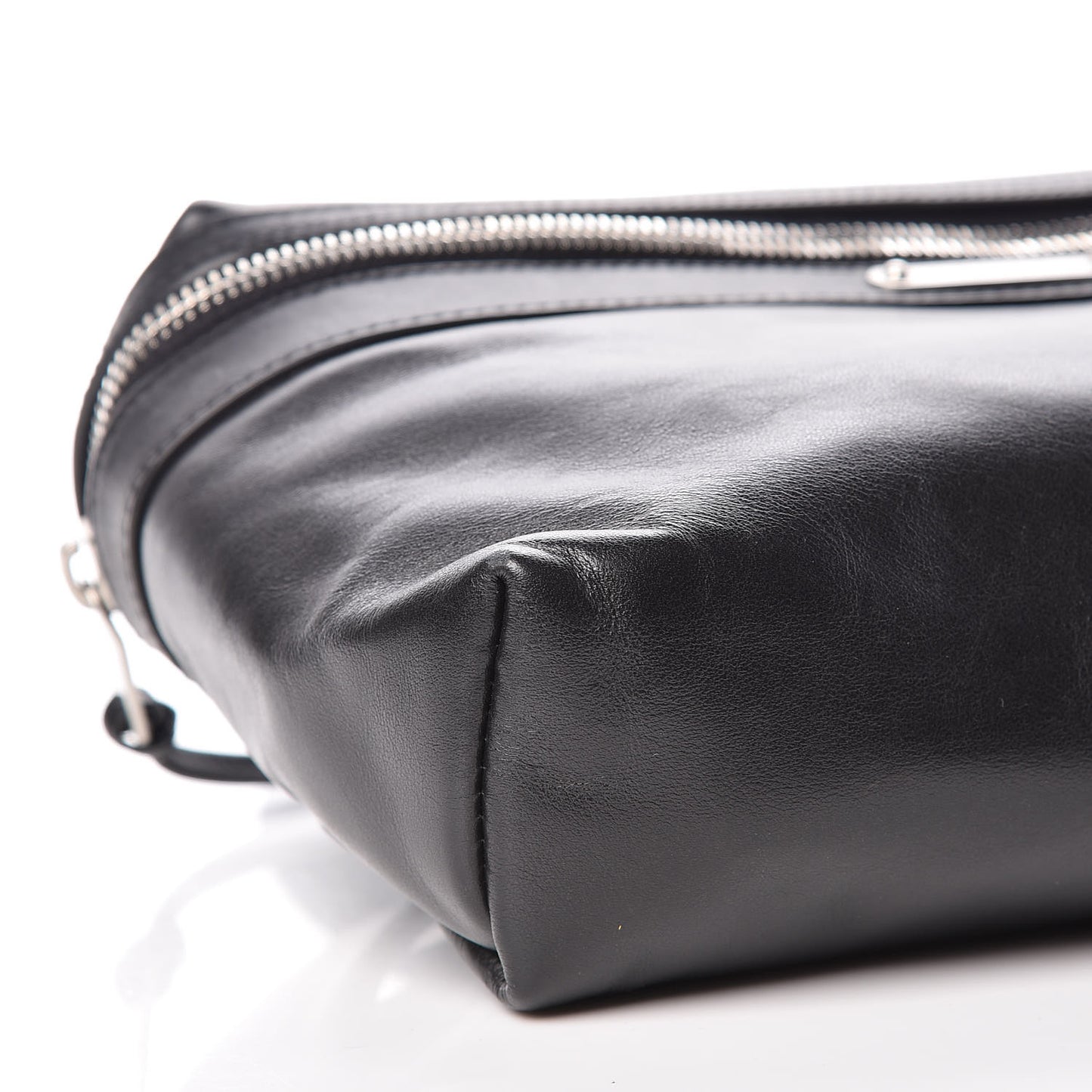 Calfskin City Belt Bag Black