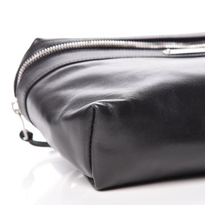 Saint Laurent Calfskin City Belt Bag Black 9 of 9