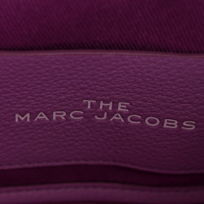 Marc Jacobs Grained Calfskin Medium The Tote Bag Regal Orchid 6 of 11