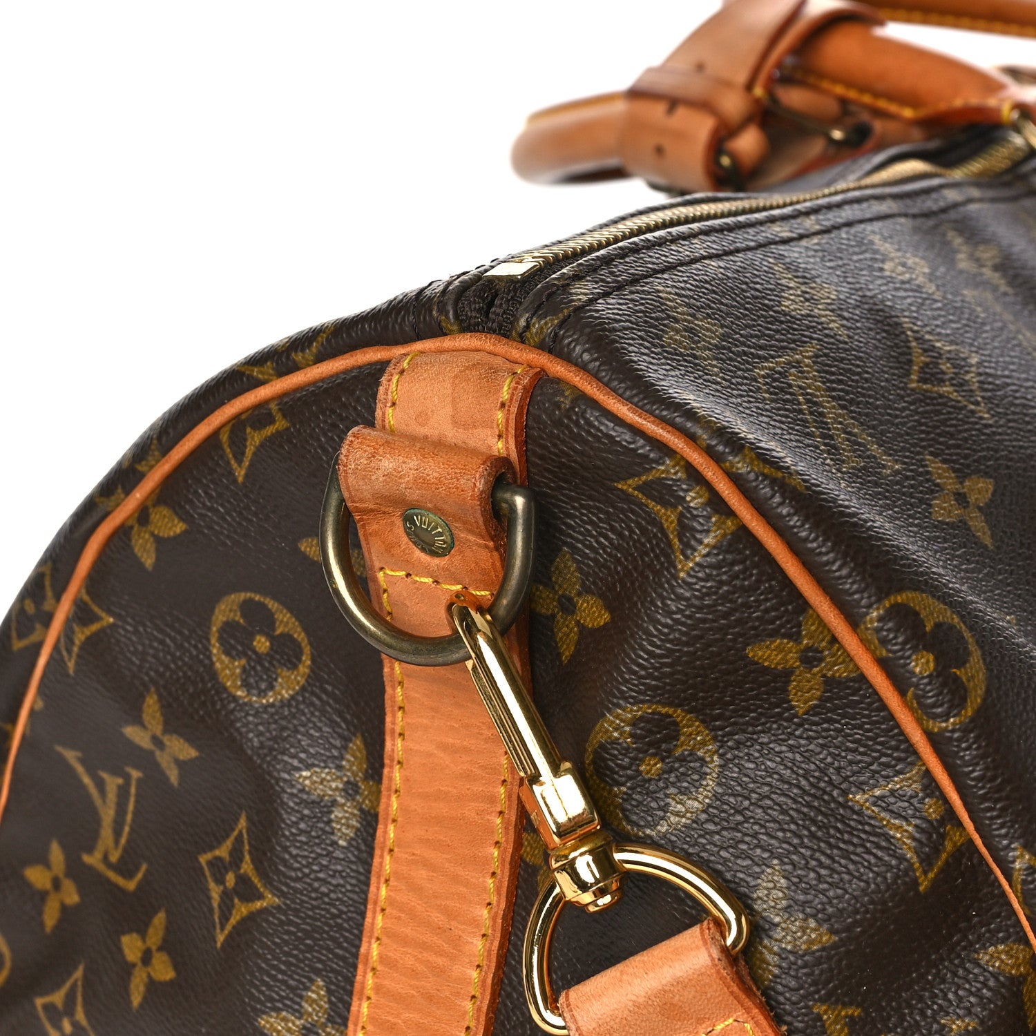 Louis Vuitton Monogram Keepall Bandouliere 55 11 of 14