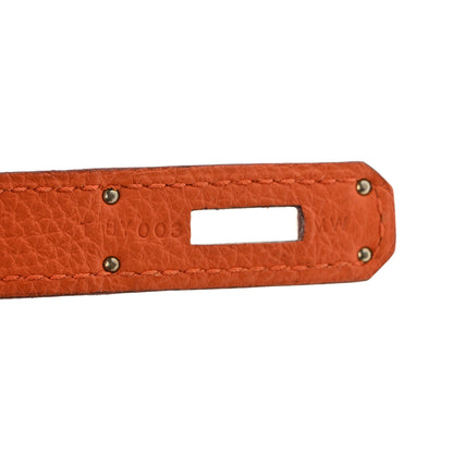 Hermes Togo BIRKIN 35 Orange 13 of 23