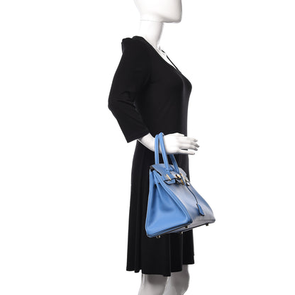 Hermes Epsom Birkin 30 Bleu Paradis 2 of 33